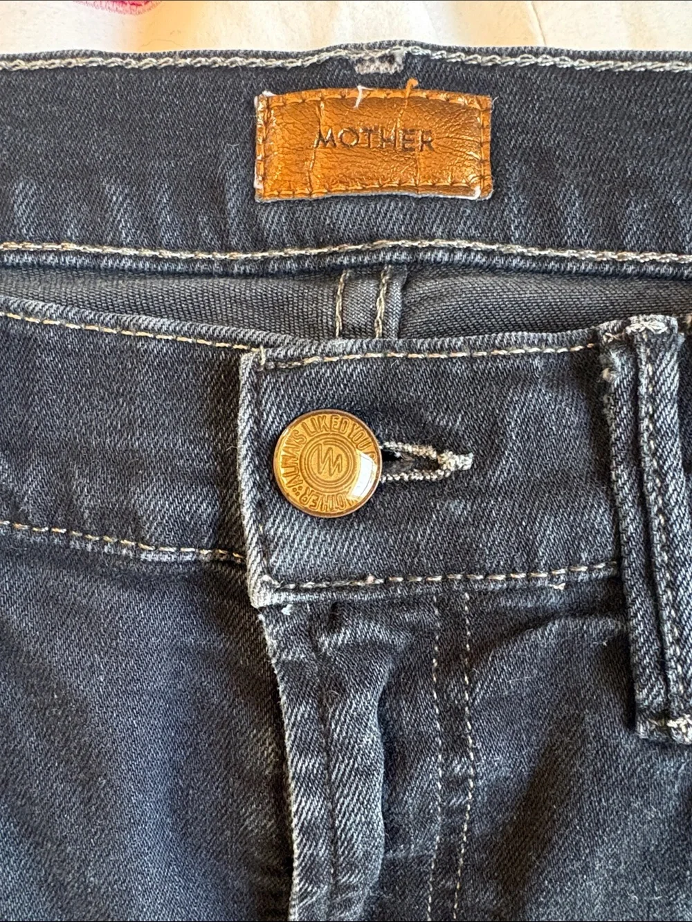MOTHER The Rascal Straight Leg Jeans 28 - Picture 5 of 8